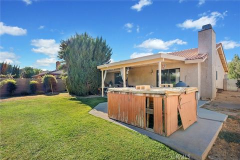 A home in Victorville