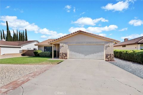 A home in Victorville