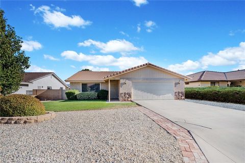 A home in Victorville