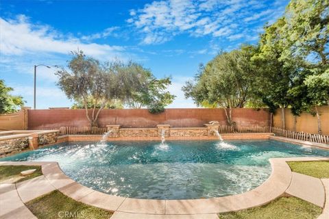 A home in Hemet