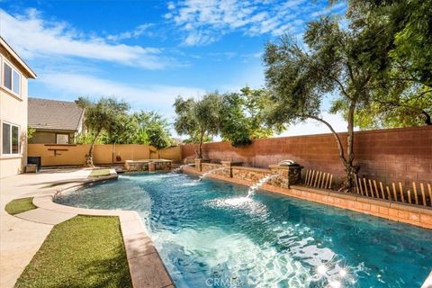 A home in Hemet