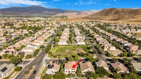 A home in Hemet