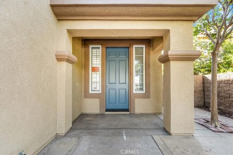 A home in Hemet