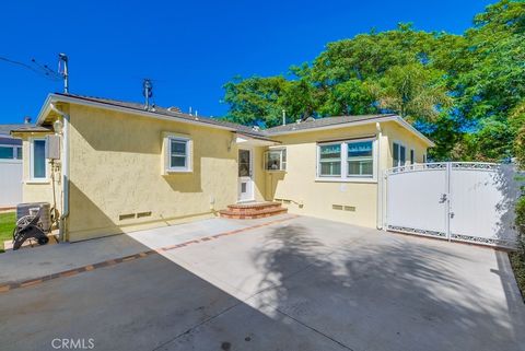 A home in Long Beach