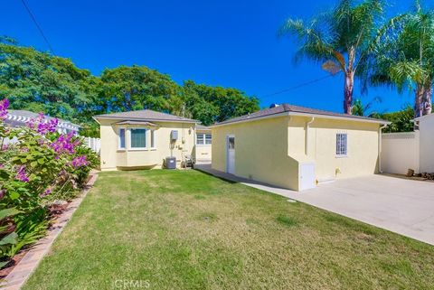 A home in Long Beach