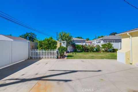 A home in Long Beach