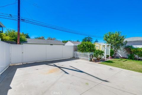 A home in Long Beach