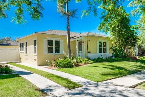 A home in Long Beach