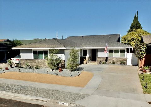 A home in Long Beach