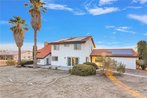 A home in Apple Valley