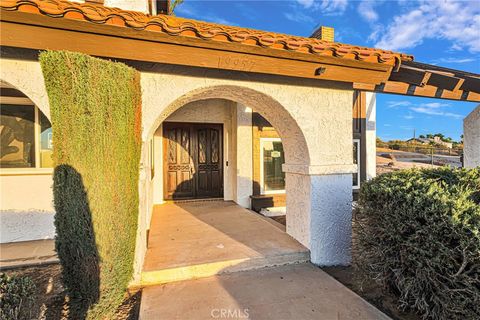 A home in Apple Valley