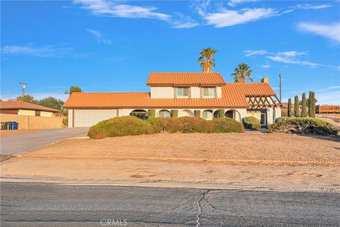 A home in Apple Valley