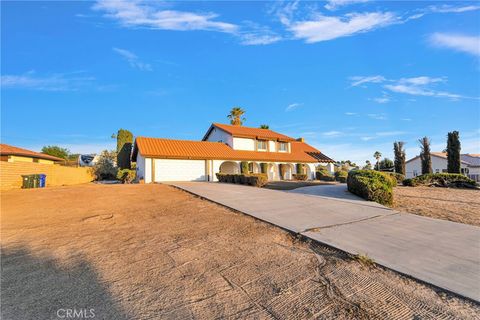 A home in Apple Valley