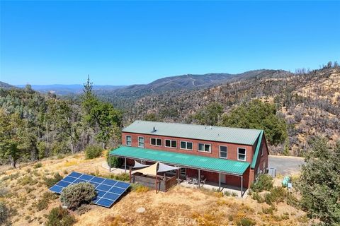 A home in Mariposa