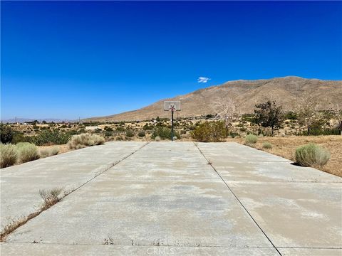 A home in Apple Valley