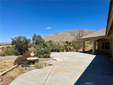 A home in Apple Valley