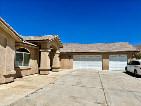 A home in Apple Valley