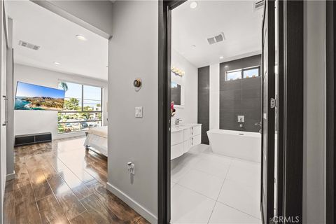 A home in Sherman Oaks