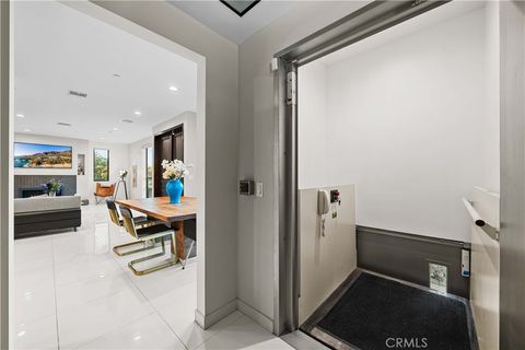 A home in Sherman Oaks