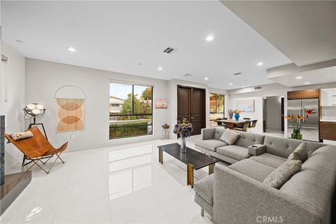 A home in Sherman Oaks