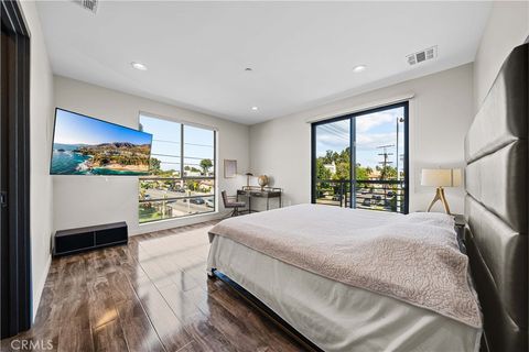 A home in Sherman Oaks
