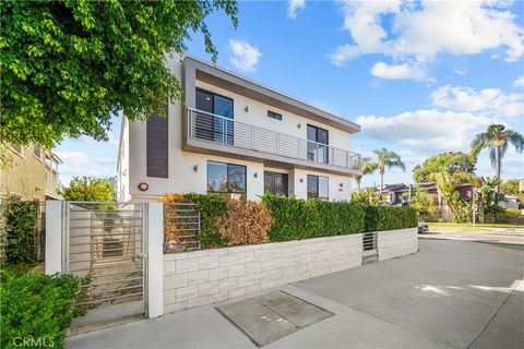 A home in Sherman Oaks