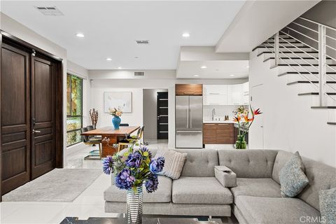 A home in Sherman Oaks