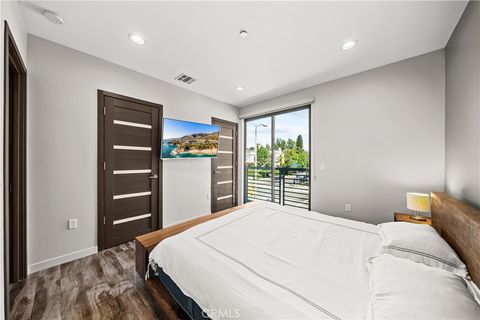 A home in Sherman Oaks