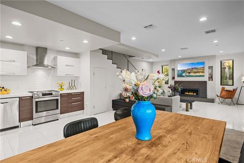 A home in Sherman Oaks