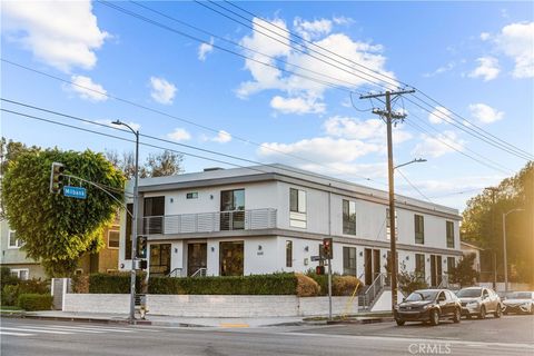 A home in Sherman Oaks