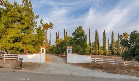 A home in Perris