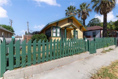 A home in Banning