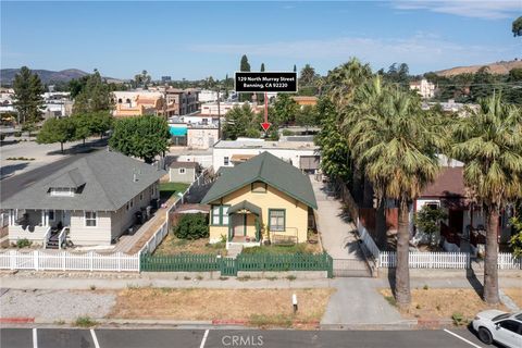 A home in Banning