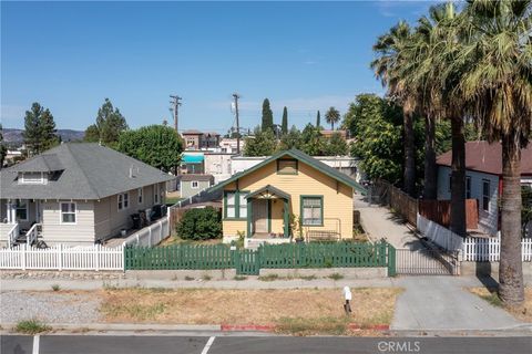 A home in Banning