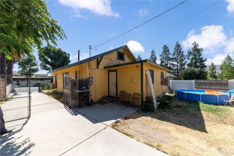 A home in Banning