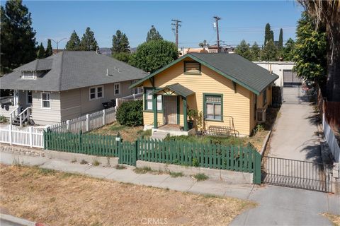 A home in Banning