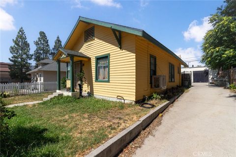 A home in Banning