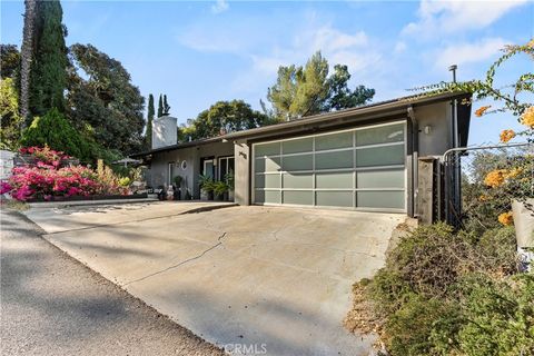 A home in Pasadena