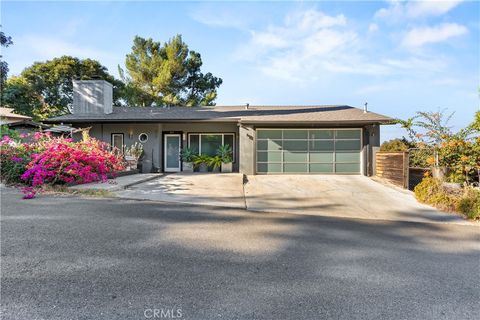 A home in Pasadena