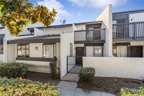 A home in Covina