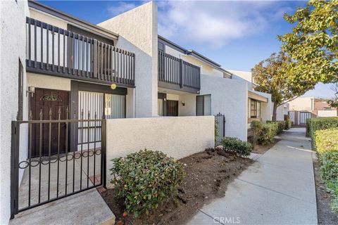 A home in Covina