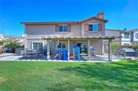 A home in Fontana