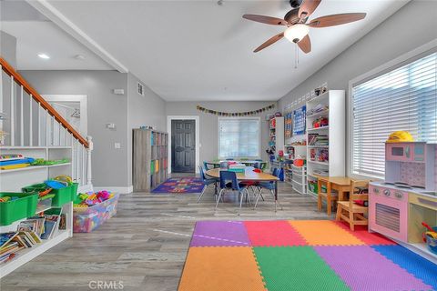 A home in Fontana