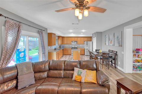 A home in Fontana