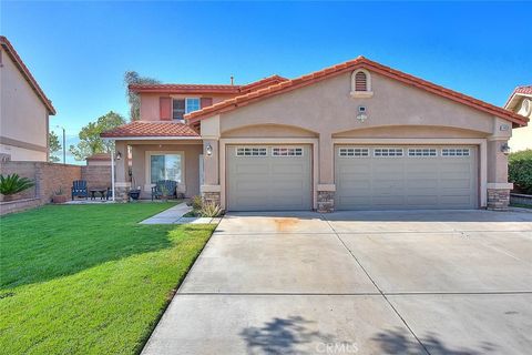A home in Fontana