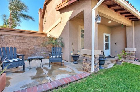 A home in Fontana