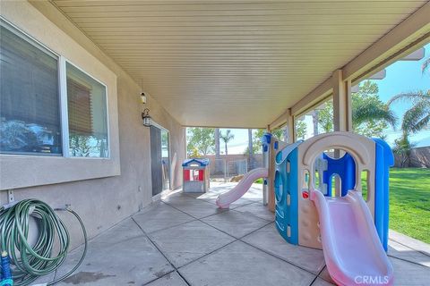 A home in Fontana