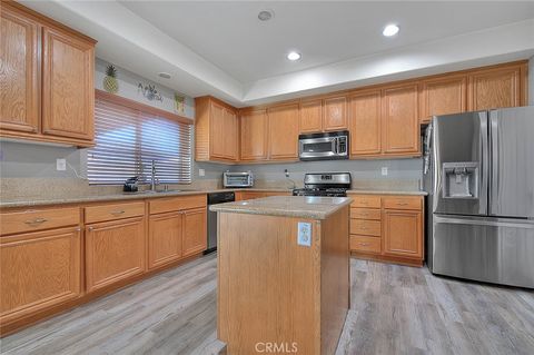 A home in Fontana