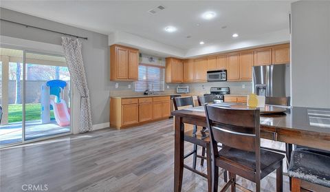 A home in Fontana