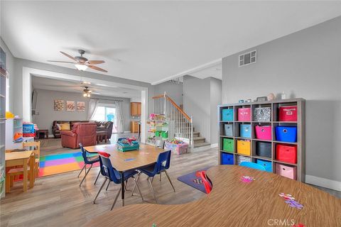 A home in Fontana